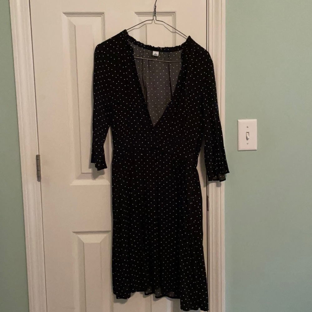 Old Navy Black Dress